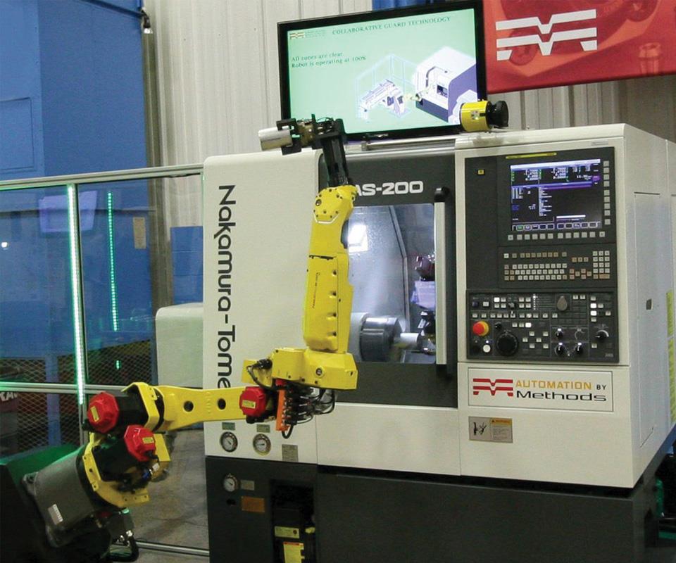 Methods Machine Tools Features Teach The Robot Other Interactive